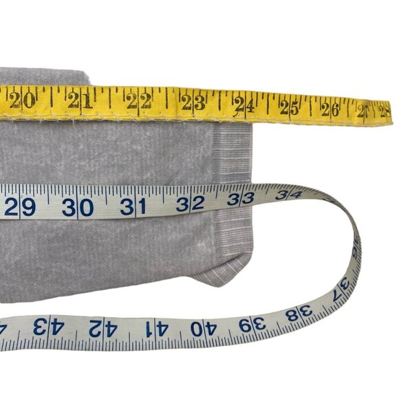 FREE PEOPLE GOOD KARMA LEGGINGS ICED GREY XS S - Picture 11 of 14